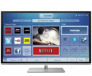 3D телевизор Toshiba 40" L7356RK Wi-fi Smart TV документы