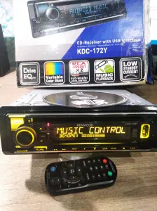 CD/MP3-магнитола Kenwood KDC-172Y