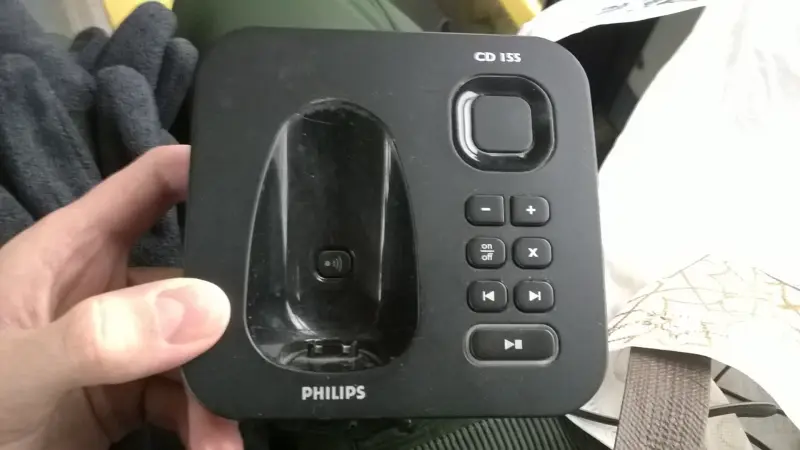 База Для Радиотелефона Philips CD 155