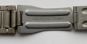 Браслет  Citizen Titanium для часов