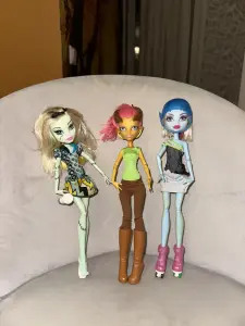 Кукла Френки и Эбби Монстр Хай Monster High