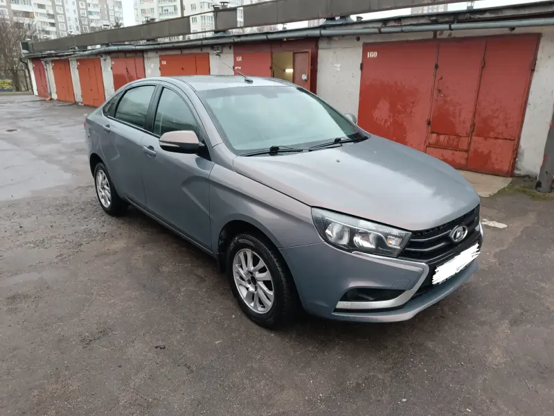 LADA VESTA 1.6 бензин