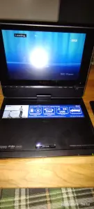 Портативный dvd плеер-тв Sony dvp-fx850