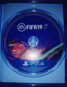 Диск игровой FIFA 2019 для приставки Sony PS4