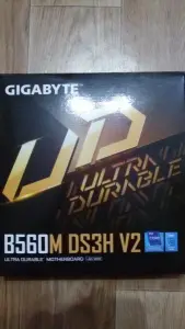 Материнская плата Gigabyte B560M DS3H V2 (rev. 1.0) сокет Intel LGA1200