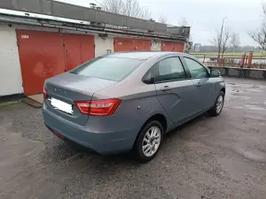 LADA VESTA 1.6 бензин