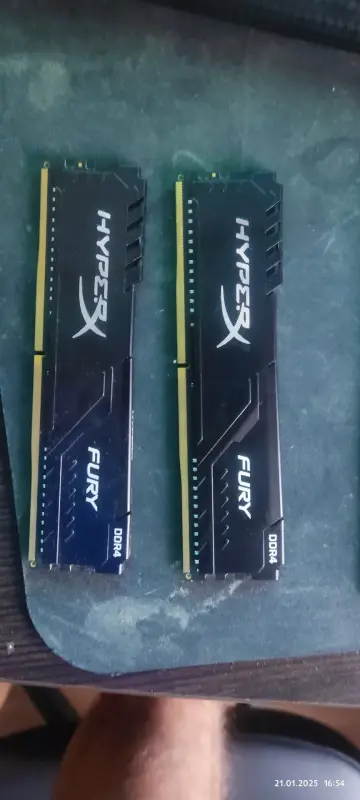 Kingston HyperX DDR4 2666 МГц оперативная память