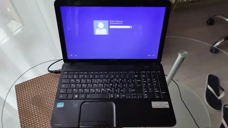 Ноутбук Toshiba Satellite L850 15x