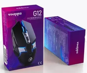 Продам Проводную Игровую Мышку YINDIRD G12 НОВУЮ