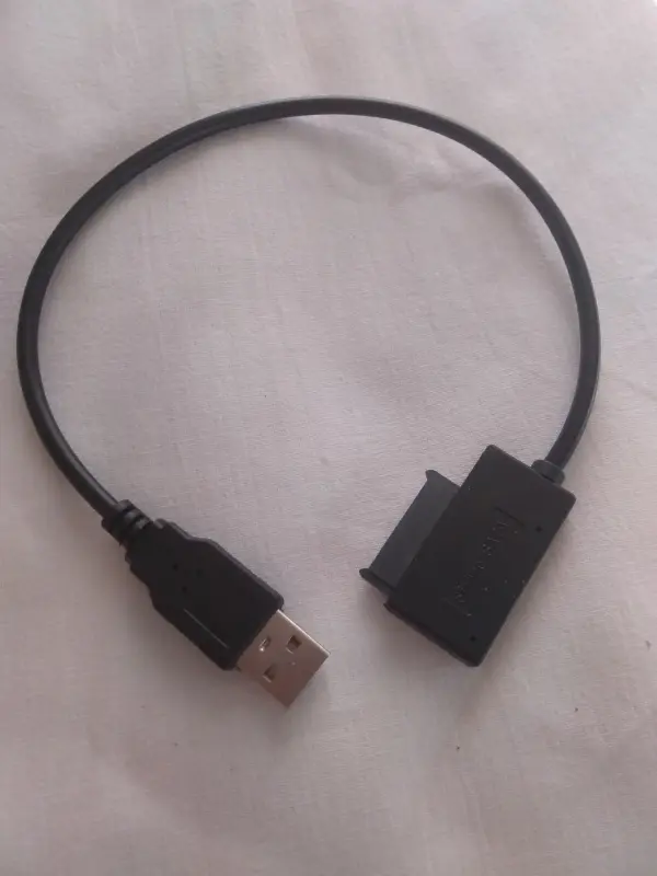 Кабель/адаптер USB 2.0 - SlimLine Sata