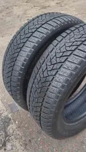 Шины зимние DUNLOP 215/60 R16 (2 шт.)