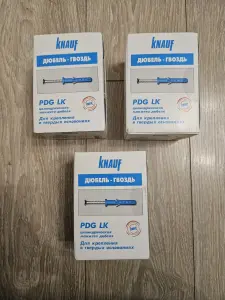 Дюбель-гвоздь KNAUF PDG LK 6*40