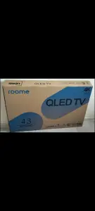 TV QLED ROOME 43U423QS телевизор