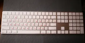 Клавиатура Apple magic keyboard A1843