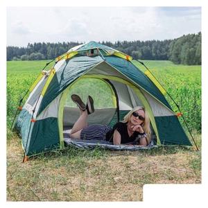 Кемпинговая палатка FK-TENT-2 (зеленый)