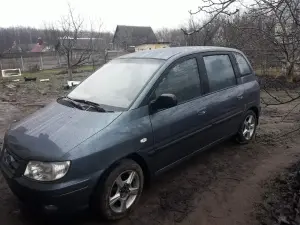 Автомобиль hyundai matrix