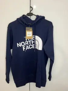 Худи THE NORTH FACE синее и серое