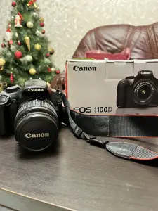 Фотоаппарат Canon EOS 1100D