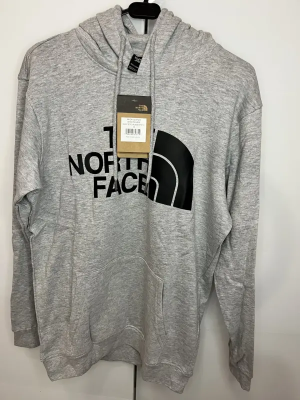 Худи THE NORTH FACE синее и серое