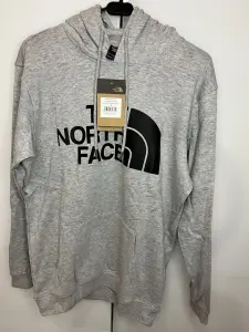 Худи THE NORTH FACE синее и серое