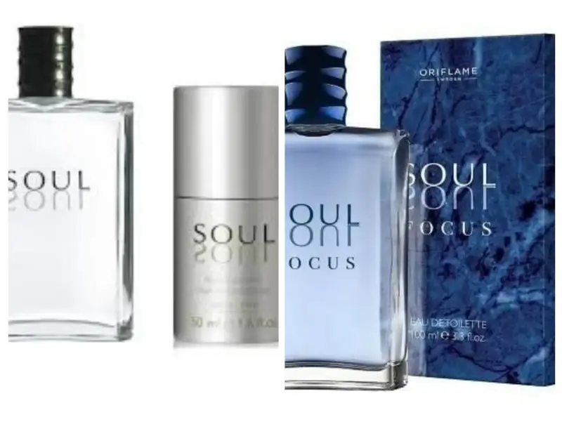 Soul Focus Oriflame Соул Фокус Орифлейм. Оригинал. Завод Швеция.