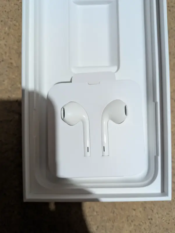 Наушники earpods original,шли в комплекте с 10 Айфоном