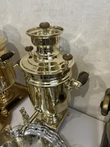 Самовар углевой