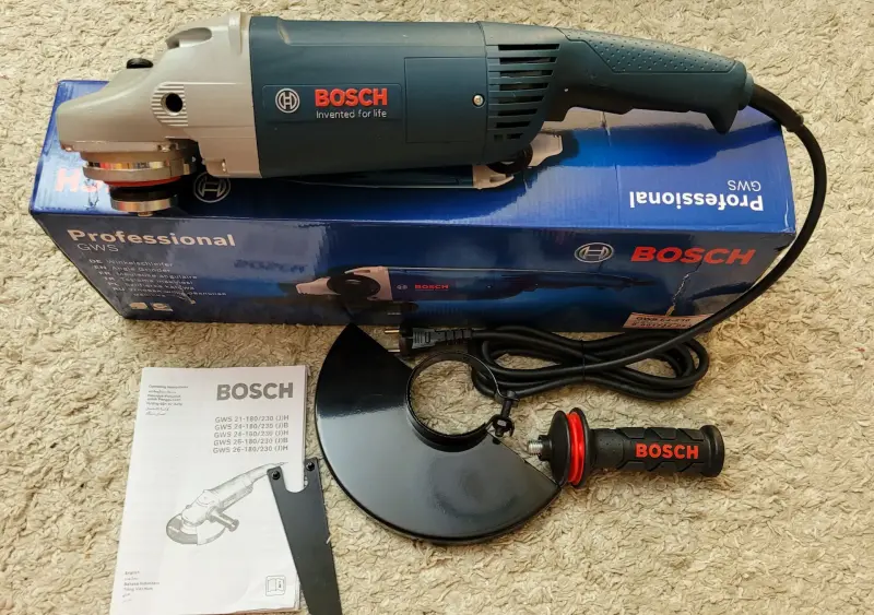 Болгарка,ушм Bosch/Makita 230мм