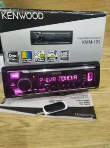 Автомагнитола Kenwood KMM-125