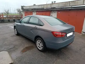 LADA VESTA 1.6 бензин