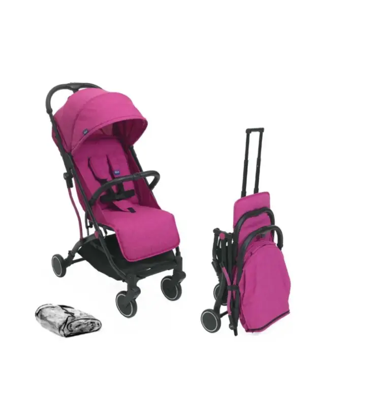 Новая коляска Chicco trolley me