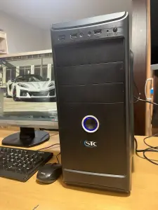 PC ИГРОВОЙ i5 4590S/RX 570 8Gb/RAM 16GB/1Tb/SSD