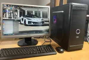 PC ИГРОВОЙ i5 4590S/RX 570 8Gb/RAM 16GB/1Tb/SSD