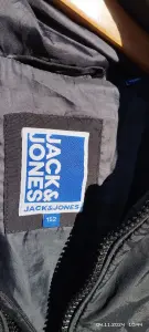 Детская куртка рост 152 деми Jack & Jones.