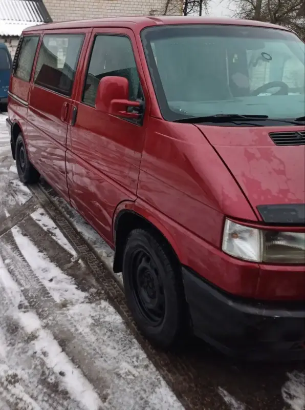 Продажа Volkswagen Multivan T4