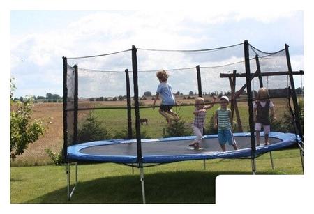 Батут Funfit 312см - 10ft