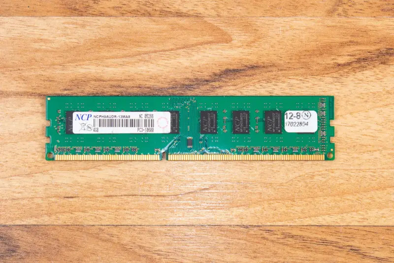 Оперативная память DDR3 DIMM3 4ГБ