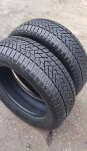 Шины зимние DUNLOP 215/60 R16 (2 шт.)