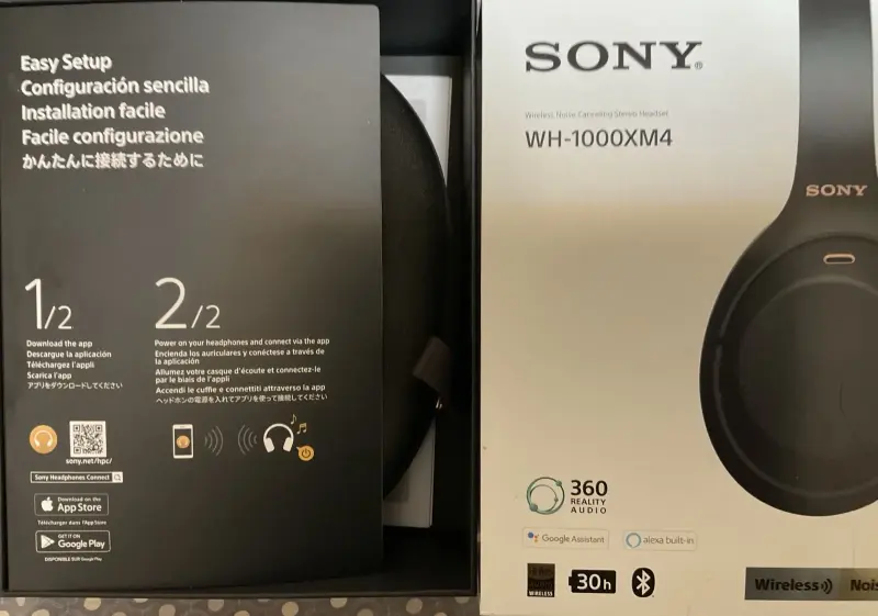 Продам Наушники Sony WH-1000XM4