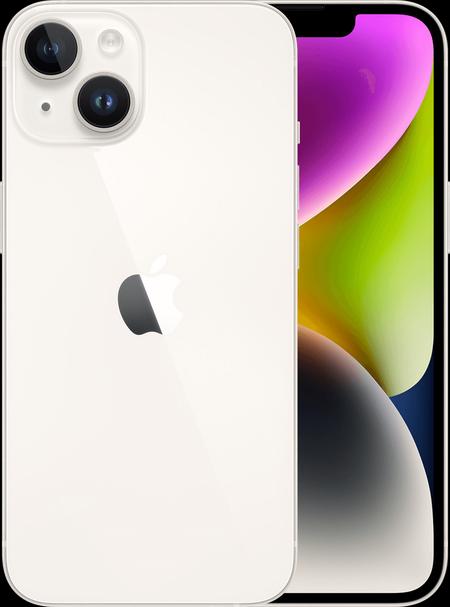 Apple iPhone 14 128GB сияющая звезда (starlight) MPUU3