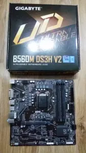 Материнская плата Gigabyte B560M DS3H V2 (rev. 1.0) сокет Intel LGA1200