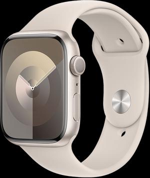 Умные часы Apple Watch Series 9 45 мм  MR973