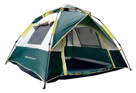 Кемпинговая палатка FK-TENT-2 (зеленый)