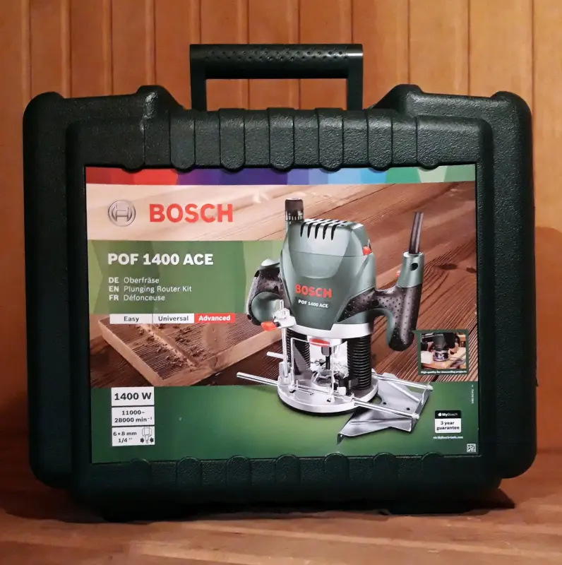 Фрезер BOSCH POF 1400 ACE