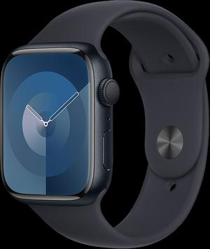 Умные часы Apple Watch Series 9 45 мм  MR9A3