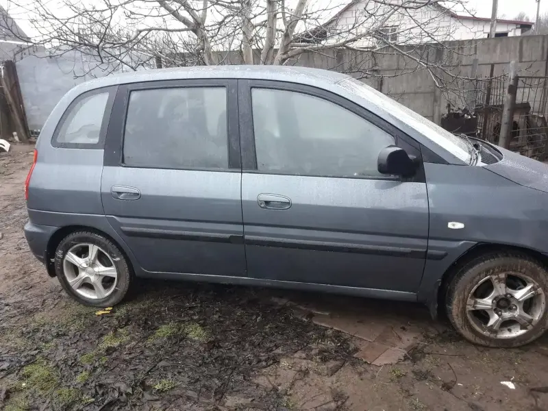 Автомобиль hyundai matrix