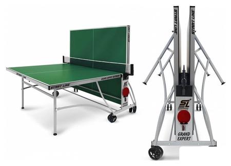 Теннисный стол Start Line Grand Expert Outdoor 4 6044-8 (зеленый)