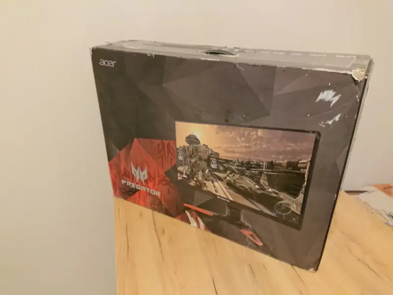 Монитор под ремонт Acer Predator [ 165Гц, GSync, 2K, 27'' ]