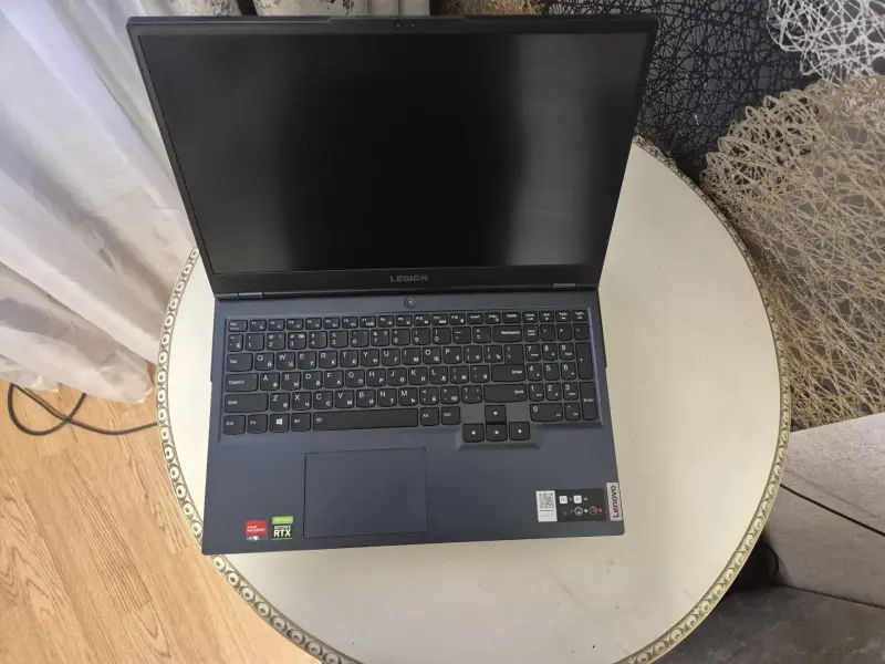 Игровой ноутбук Lenovo Legion 5 15ACH6 82JW008VPB