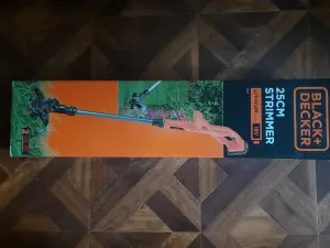 Триммер аккумуляторный BLACK+DECKER ST182320